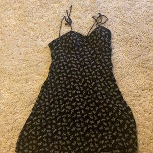 American Eagle Floral Skater Dress